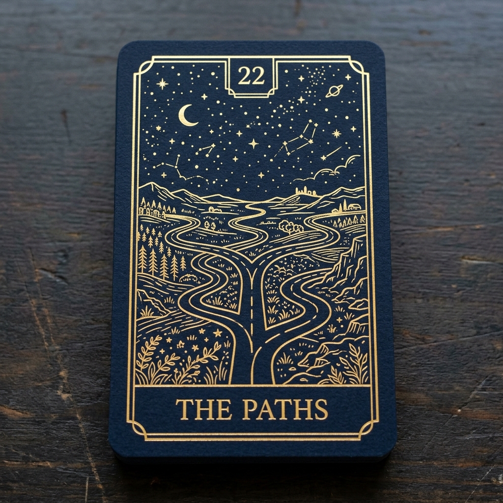Paths Card front