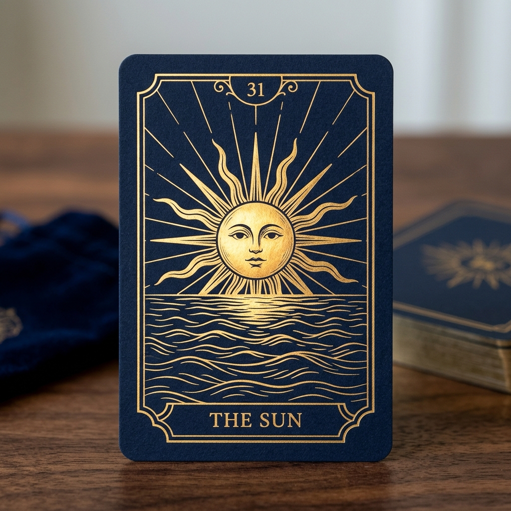 Sun Card front