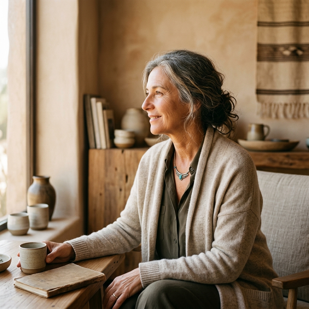Portrait of Elena Diaz, Astrologer and Energy Guide